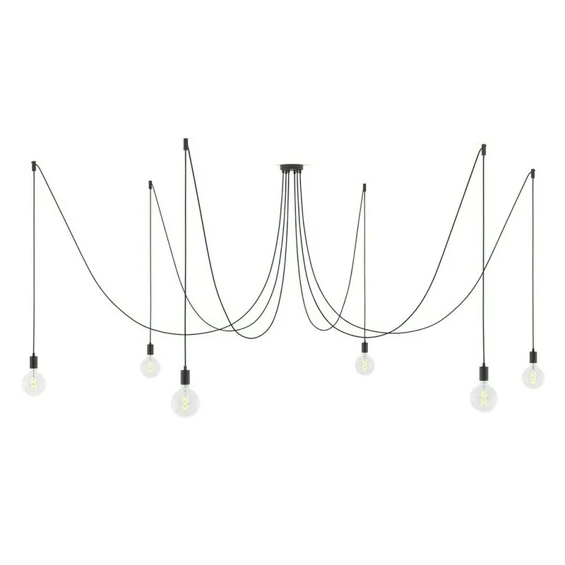 Noutate Negru Creative-Cables Lampă cu pandantiv negru CAPL19620v23767