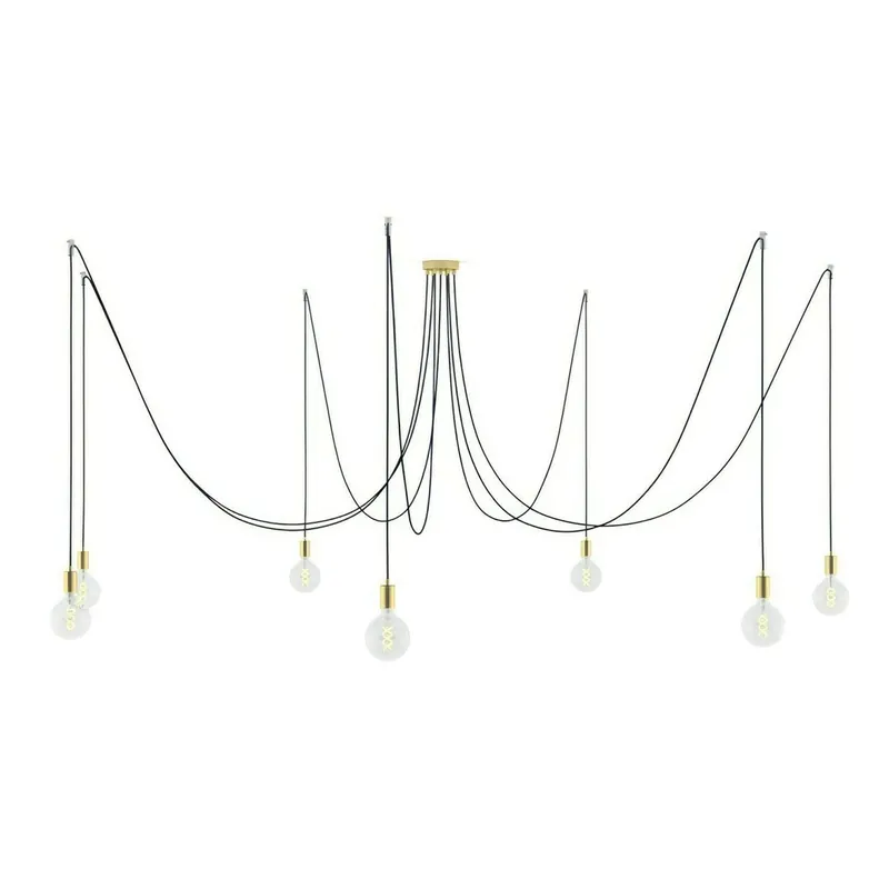 Livrare rapidă Alamă Creative-Cables Creative-Cables Lampă pandantiv CAPL19621v23782