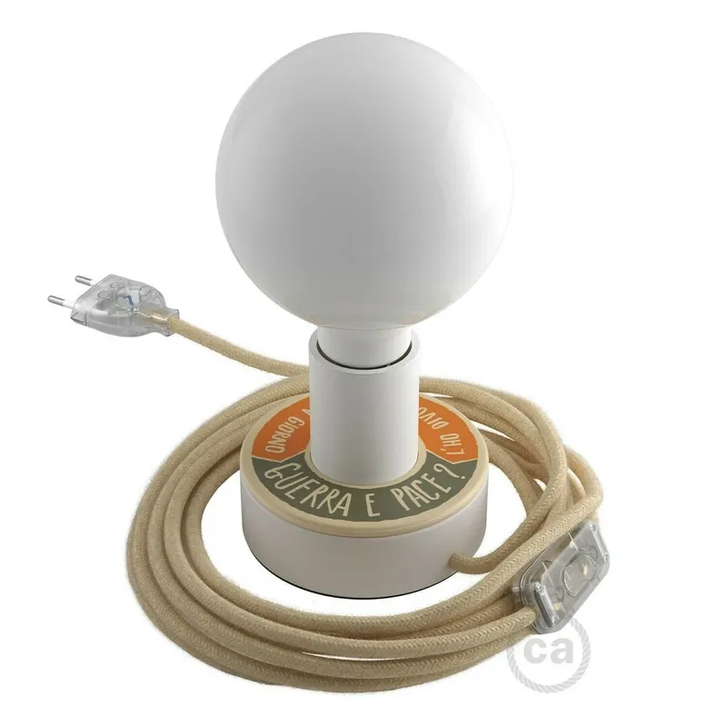 Lampă de masă Creative-Cables roz CAPL19679v24047 Premium