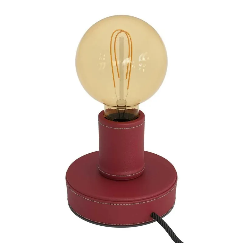 Lampă de masă roșie Creative-Cables CAPL19681v24069 Preț promoțional