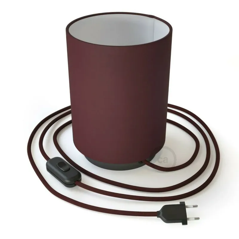 Preferatul clienților Creative-Cables Lampă de masă neagră CAPL19690v24091