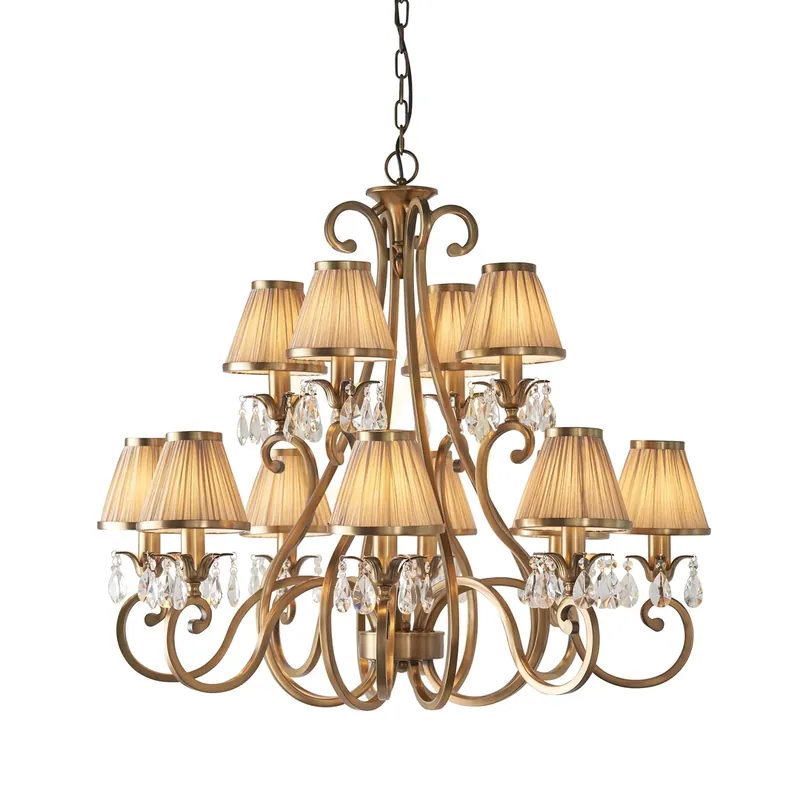 Preț redus Lampa cu pandantiv din alamă Oksana 63521 Interiors