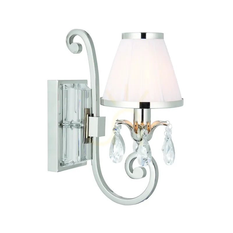 Popular Lampă de perete Oksana Silver 63537 Interiors