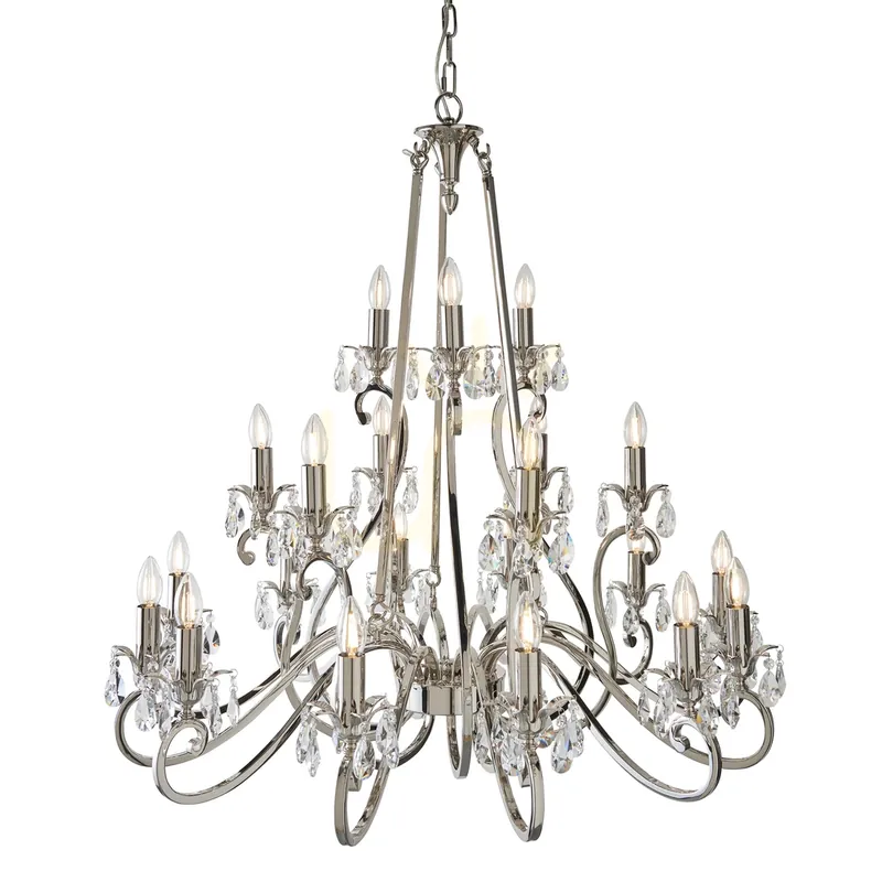 Ofertă de sezon Lampa suspendată Oksana Silver UL1P21N Interioare
