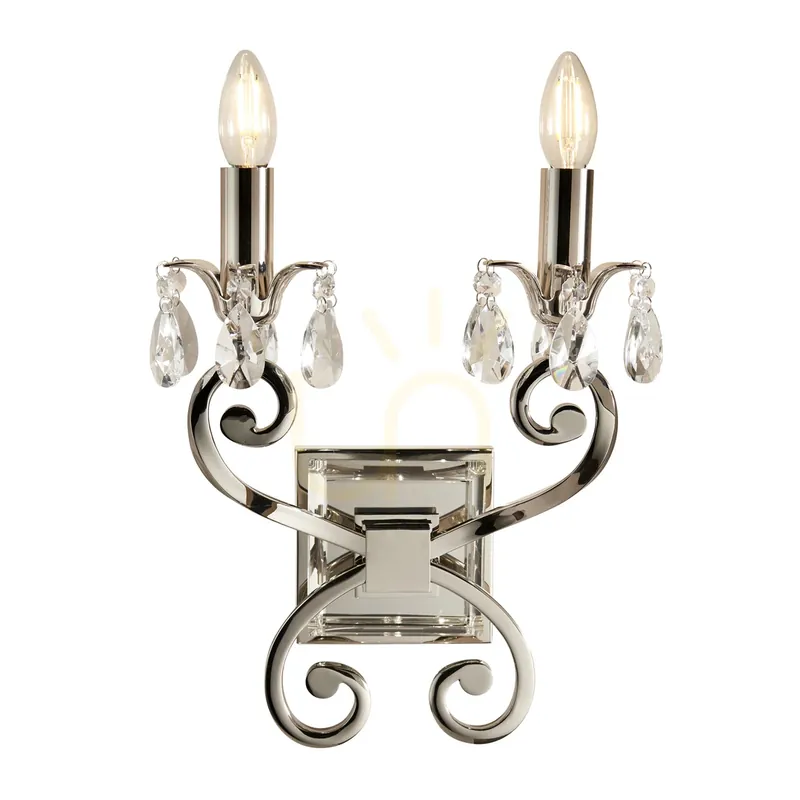 Ieftin Lampă de perete Oksana Silver UL1W2N Interiors