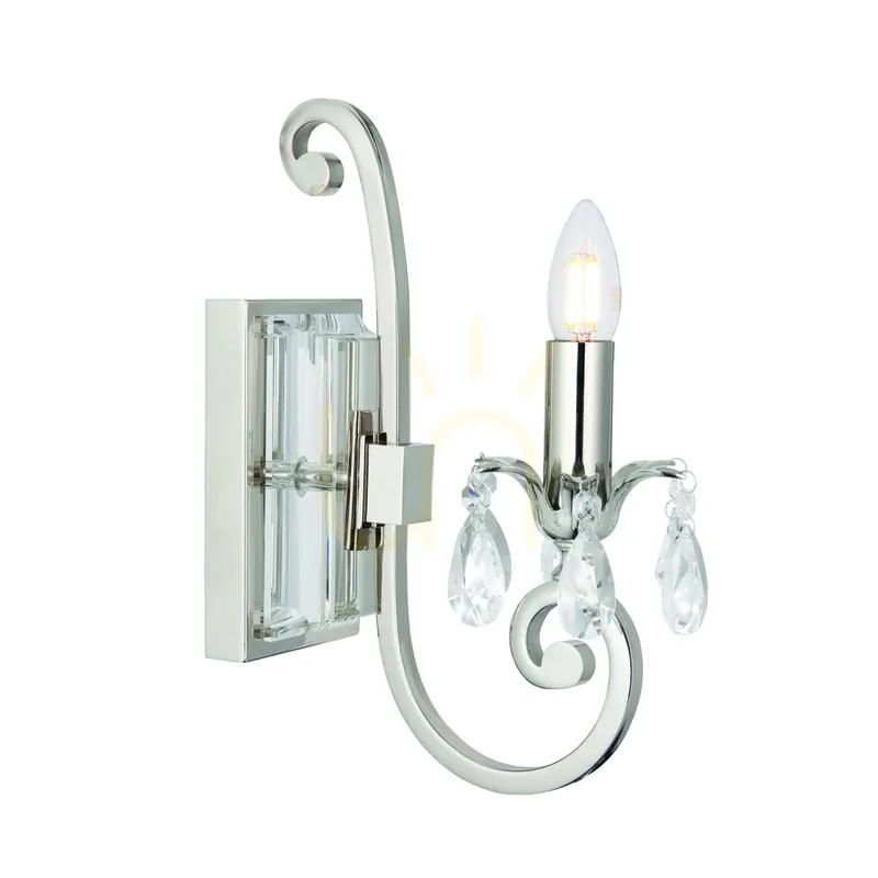 Vezi acum Lampă de perete Oksana Silver UL1W1N Interioare