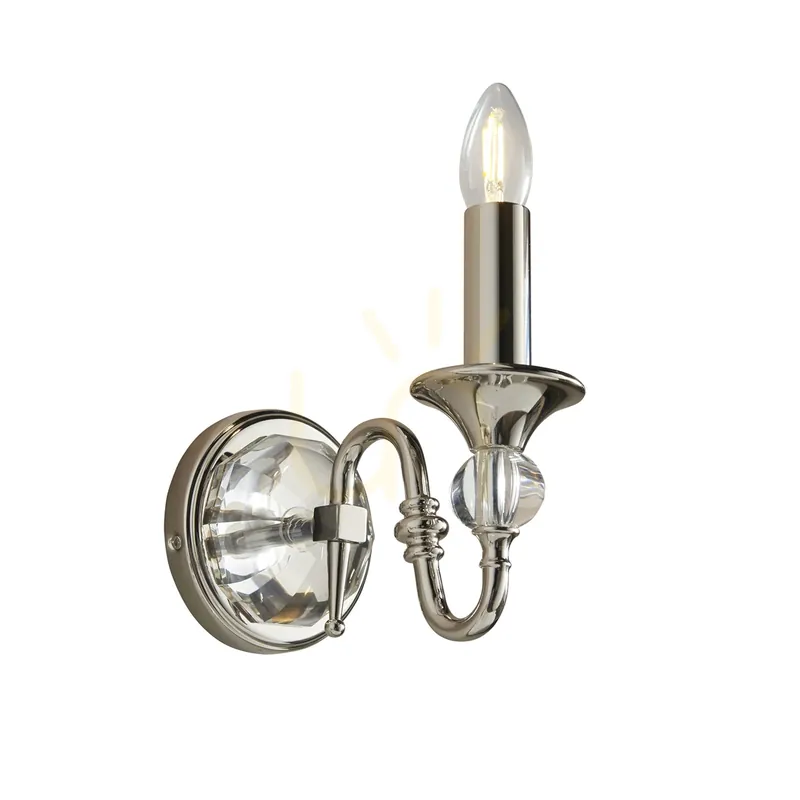 Polina argint lampă de perete LX124W1N Interioare Bestseller