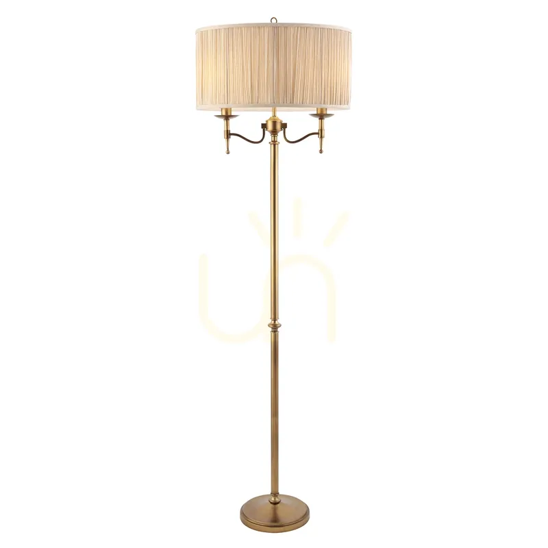 Chilipir Stanford alamă lampă în picioare 63620 Interioare