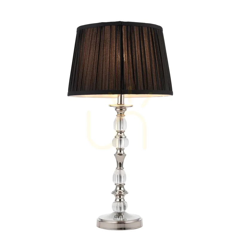 Plată securizată Lampă de masă Polina Silver 70812 Interiors