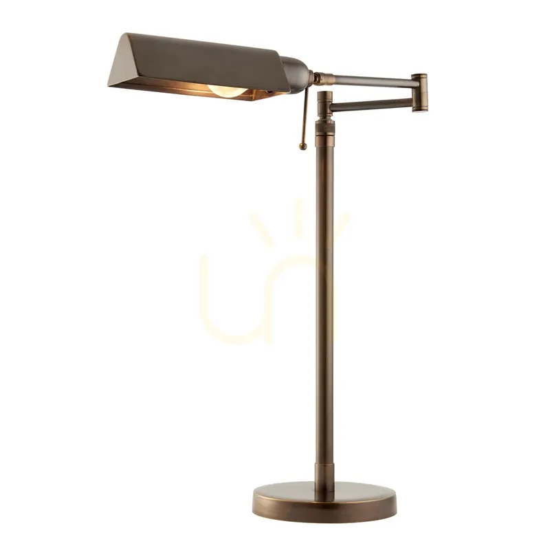 Clarendon lampă de masă Patina 72978 Interioare Cel mai bun preț