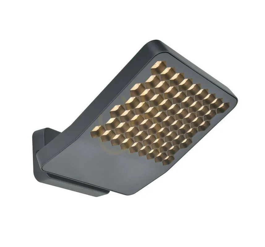 Premium Proiector LED exterior Lutec Atlantis gri aluminiu 24W 3000lm 3000K 7801606118