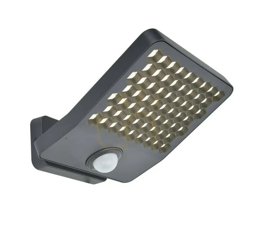 Lampă de perete exterior LED Lutec Atlantis 7801604118 gri aluminiu 24W 3200lm Disponibil imediat