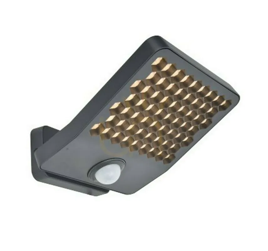 Reducere de preț Lampă de perete exterior LED Lutec Atlantis gri aluminiu 23,5W 7801608118