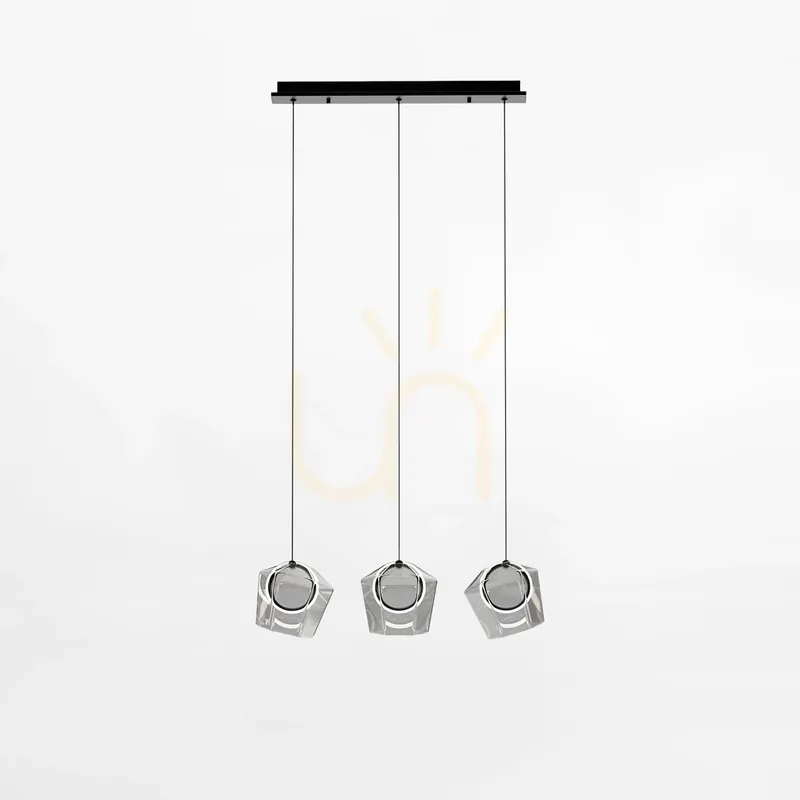 Premium Lampă suspendată Zuma Line COLORE MD3350B-3BL/C LED