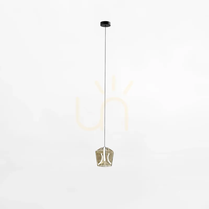 Reducere extra Lampă suspendată Zuma Line COLORE MD3350-1BL/CO LED
