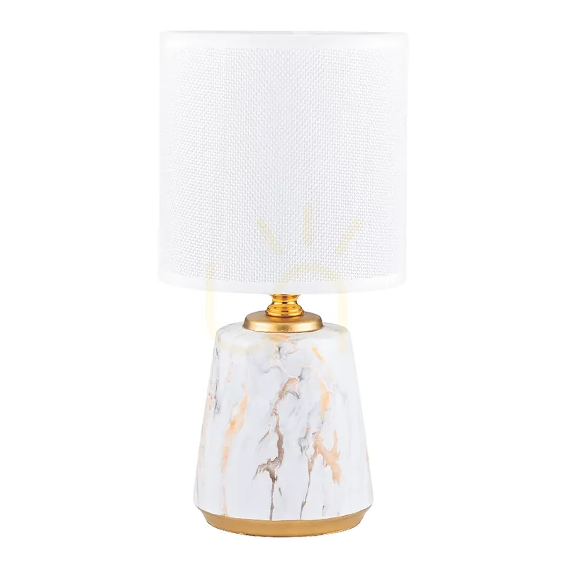 Lampă de masă Zuma Line STOŁOWA HS8605-WH E14 albă Cumpără acum