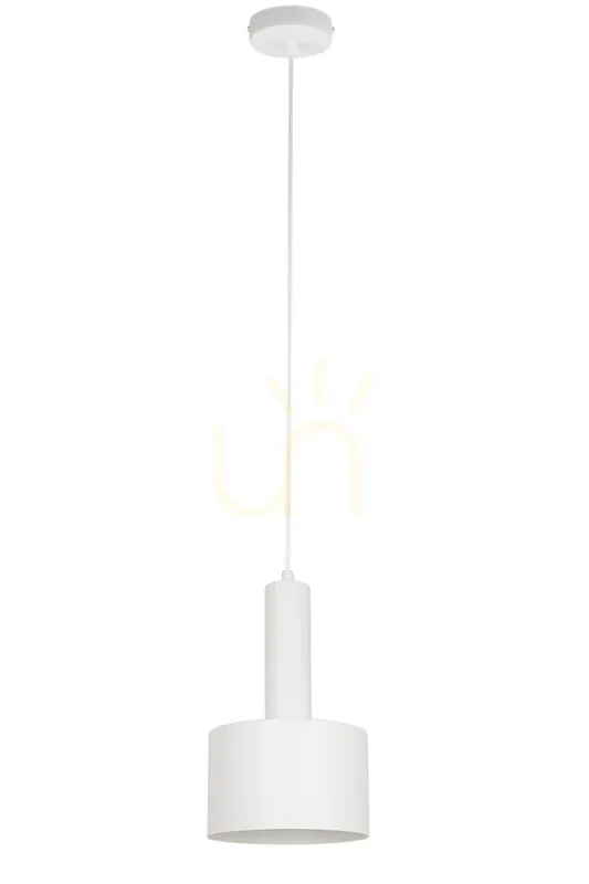 Retur gratuit Lampă suspendată Sigma VITRUM alb 1xE27 17 cm 41112