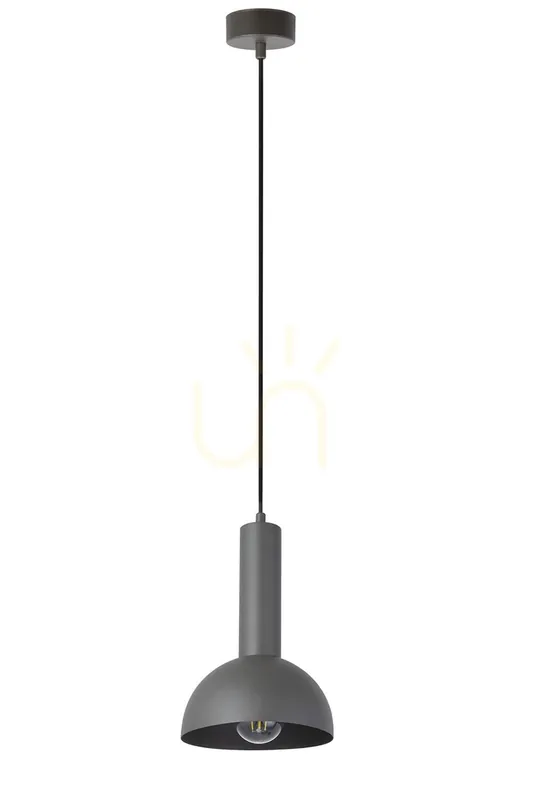 Disponibil imediat Lampă suspendată Sigma VITRUM 1xE27 zielony