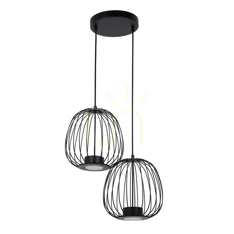 Reduceri Lampă suspendată Sigma BELL PLUS 2xGX53 negru 41100