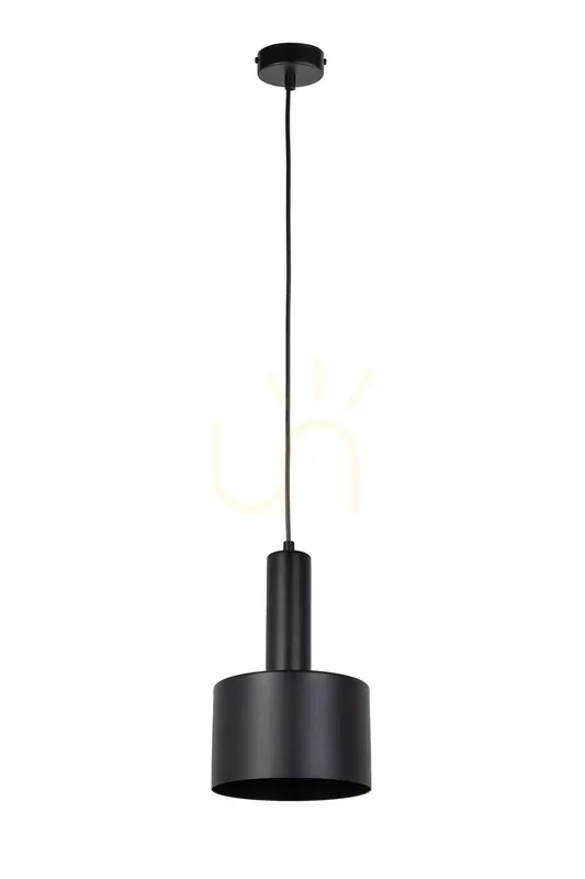 Livrare rapidă Lampă suspendată Sigma VITRUM negru 1xE27 17 cm SKU 41109