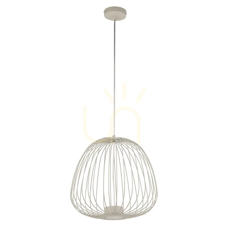 Lichidare de stoc Lampă suspendată Sigma BELL PLUS GX53 gri 33 cm 40880