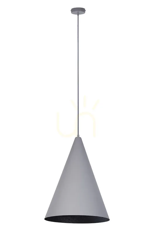 Lampă suspendată Sigma VESUVIO 1xE27 gri 35 cm SKU 41051 Promoție