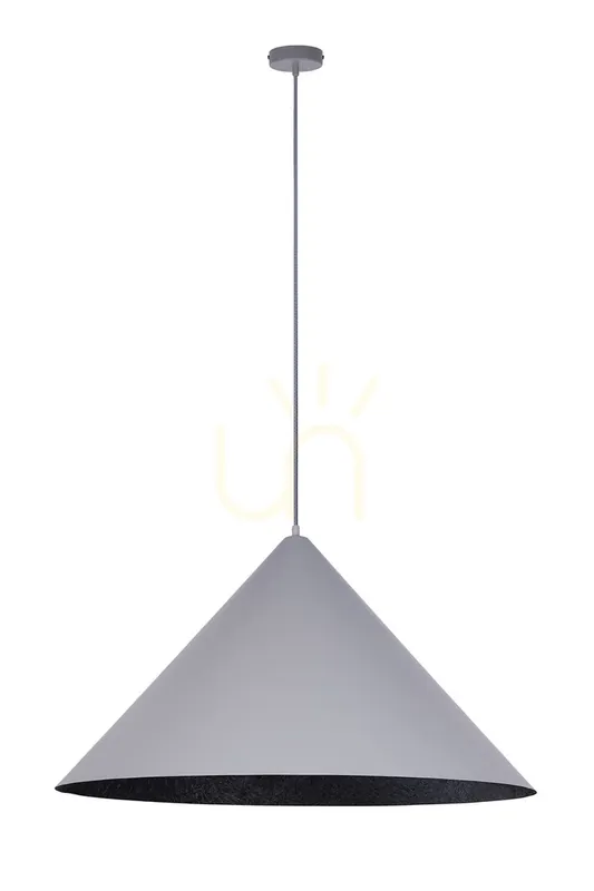 Lampă suspendată Sigma VESUVIO 1xE27 gri 70 cm SKU 41052 Noutate
