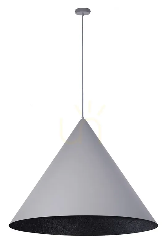 Lampă suspendată Sigma VESUVIO 1xE27 gri negru SKU 41054 Reducere de preț