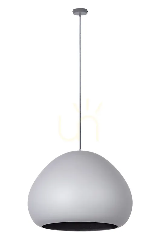 Lampă suspendată Sigma LAVA 1xE27 gri negru, Ø52 cm, SKU 41079 Ofertă specială