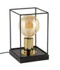 Super ofertă Lampă de birou Sigma VOX negru auriu E27 50372