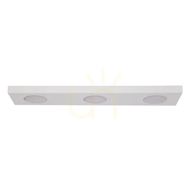 Ultima șansă Plafonieră Sigma HERO 3xGX53 alb 40998