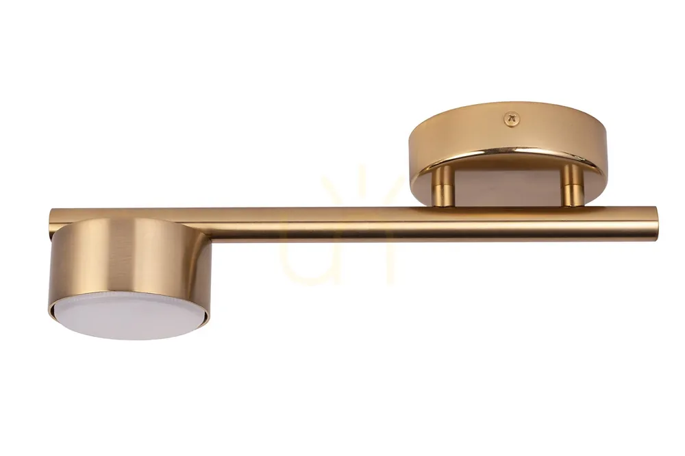Super ofertă Plafonieră Sigma PUNTO 1xGX53 aur periat 33 cm SKU 40823