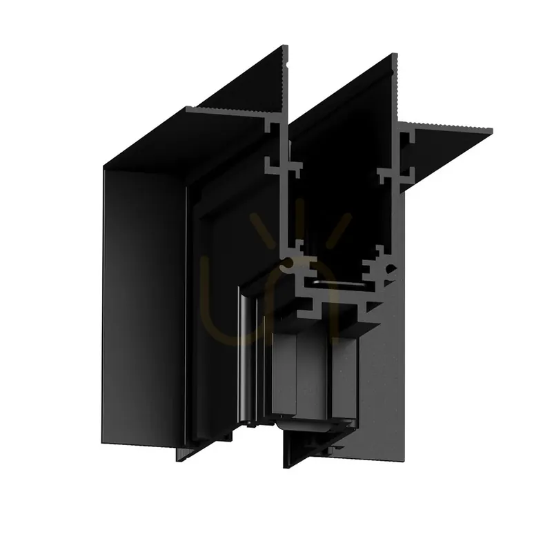 Conector unghiular vertical extern pentru șine de 90° Magnetic Line TLV-A03R Chilipir