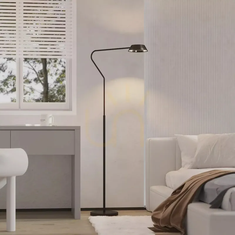 Garta Touch LED lampă în picioare negru FL0105-BK Ofertă