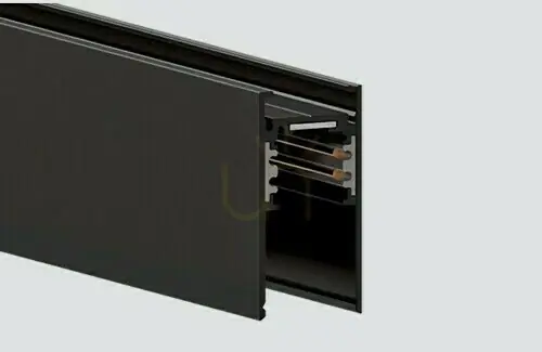 Super ofertă Bară de distribuție 2m negru 9500-2/B-ST2