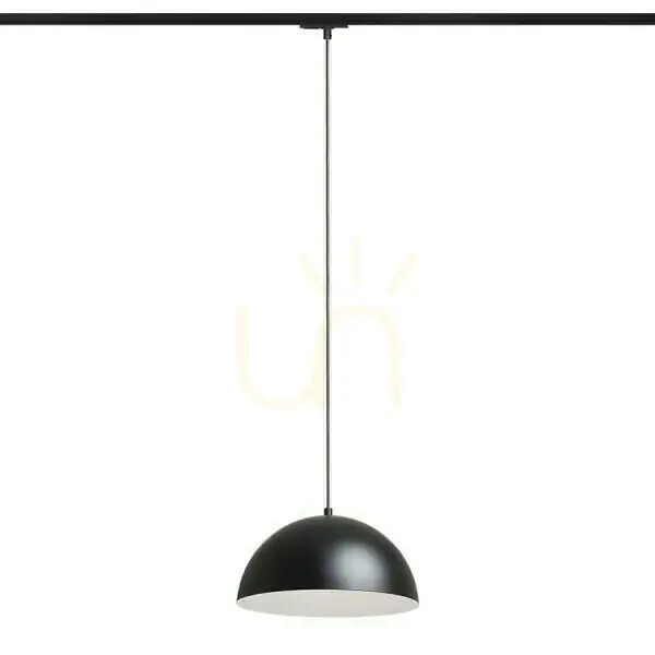 Cumpără acum Gladys 30 la 1 fază Lampă suspendată. Rails Alb / Aur 230 V Led E27 15 W.