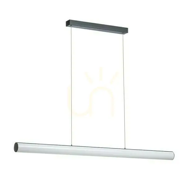 Rivier Led Lampă suspendată I Negru/Acrilic Transparent 230 V 24 W 3000 K Promoție