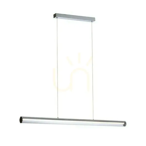 Rivier Led Lampă suspendată I Crom/Acrilic Transparent 230 V 24 W 3000 K Reducere extra