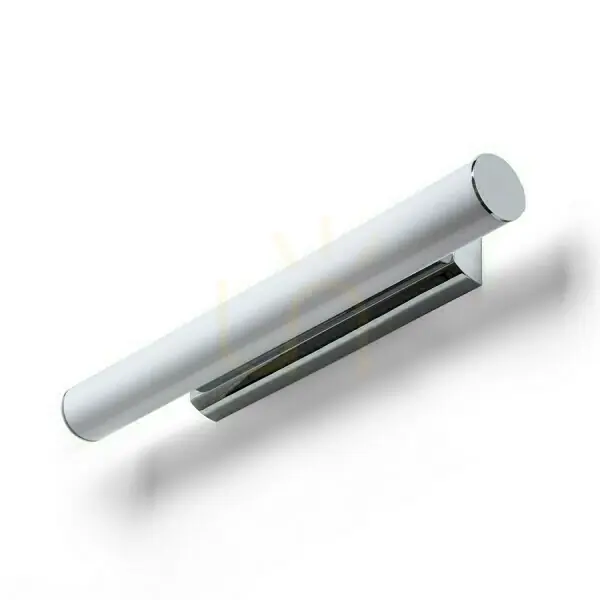 Lampă de perete Rivier Led 59 Lampă de perete Crom/Acrilic Milk 230 V 18 W 3000 K Expediere rapidă