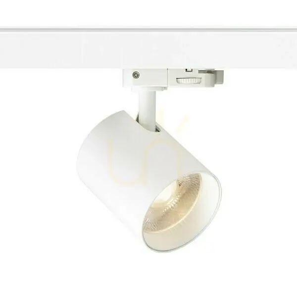 Cel mai bun preț Iris 7 la reflector cu 3 faze. Rails Alb 230 V Led 10 W 24° 3000 K