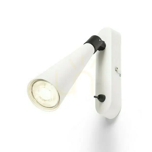 Aplică Alexis alb/negru 230 V Led Gu10 5 W. Bestseller