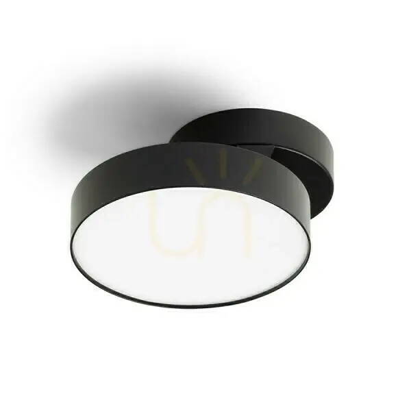 Aretha Lampă montată la suprafață Negru 230 V Led 12 W 3000 K Ultima șansă