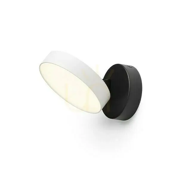 Aretha Lampă montată la suprafață alb/negru 230 V Led 12 W 3000 K Reduceri
