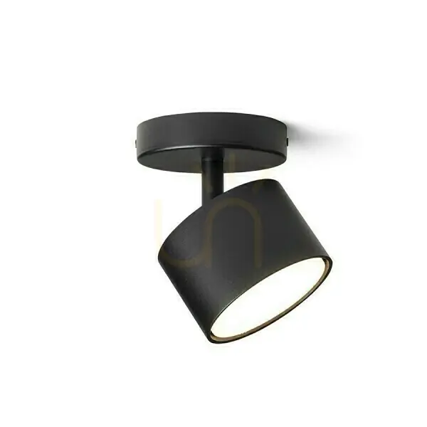 Disponibil imediat Pixel I Lampă montată la suprafață negru 230 V Led Gx53 7 W.
