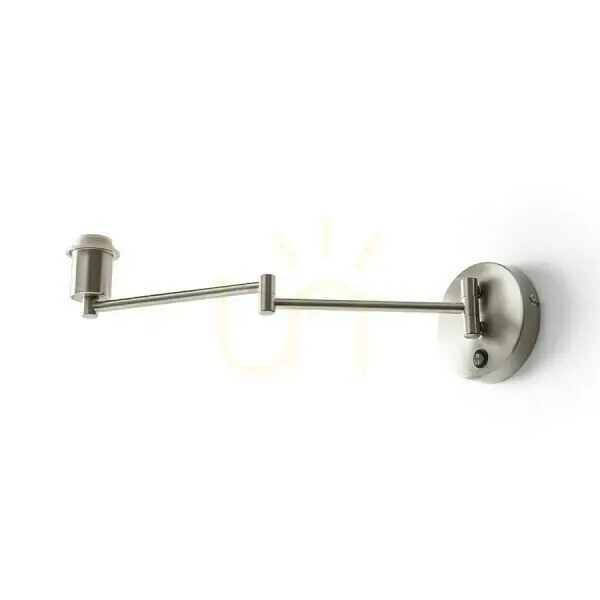 Avenida Lampă de perete accesoriu nichel mat 230 V Led E27 11 W. Popular