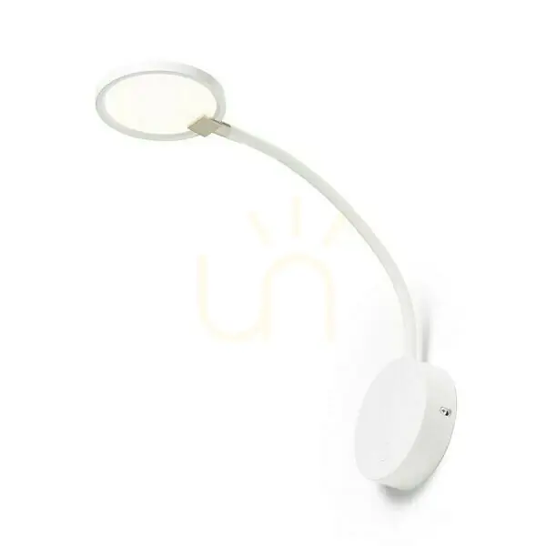 Retur ușor Lampă de perete Celeste lampă de perete Alb 230 V Led 4.8 W 3000 K