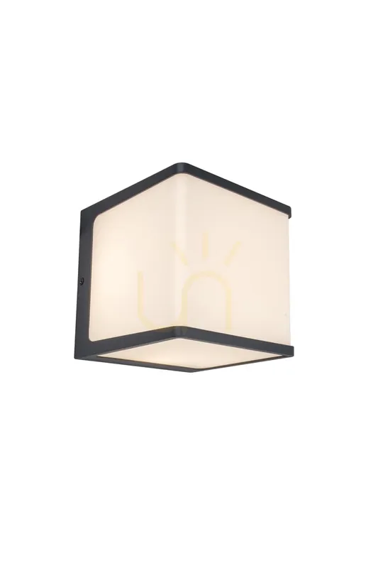 Lampă de perete exterior LED Lutec DOBLO 5105001125 antracit 24W aluminiu Reduceri