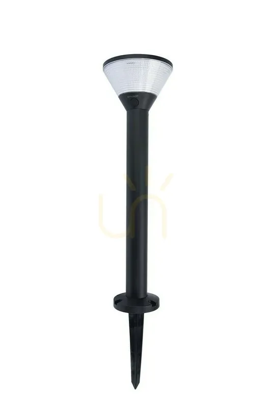 Ofertă exclusivă Stâlp iluminat exterior Lutec KARLO negru LED RGB 35 cm 6935802012