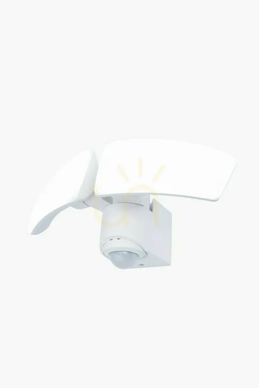 Disponibil imediat Lampă de perete exterior LED Lutec ARTICA albă 14,5W 1200 lm 7635605331