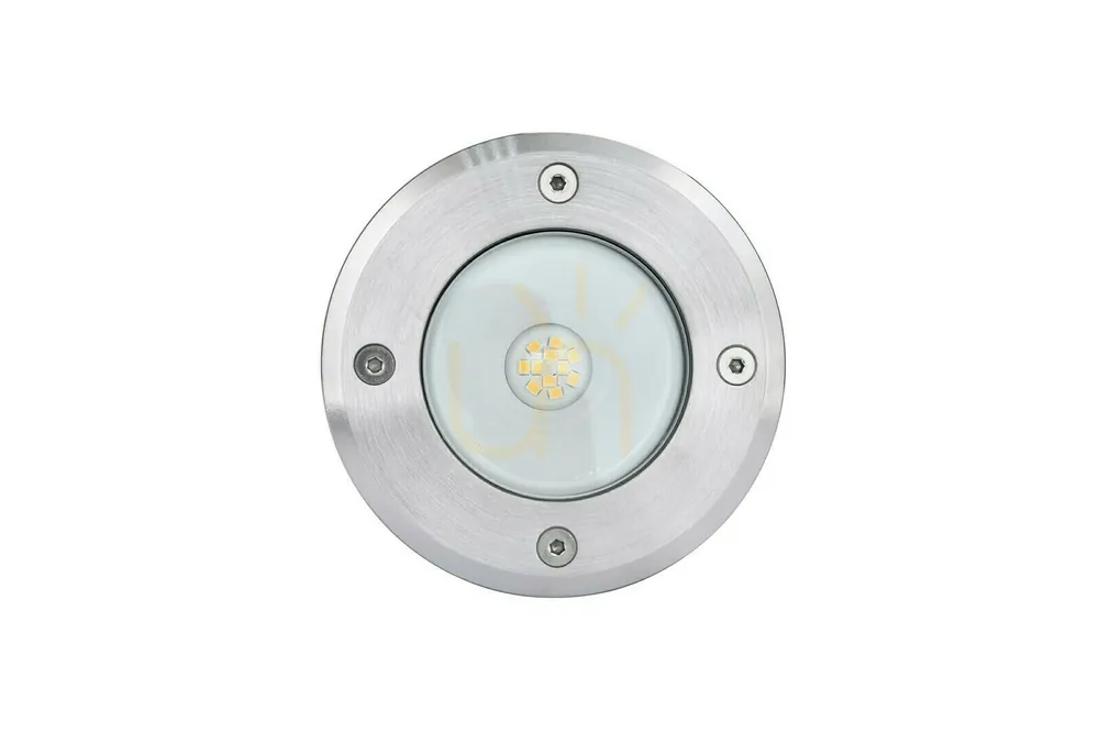 Lampă stâlp exterior Lutec CYDOPS LED 7W negru aluminiu 7704216012 Ieftin